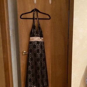 Gorgeous black lace dress